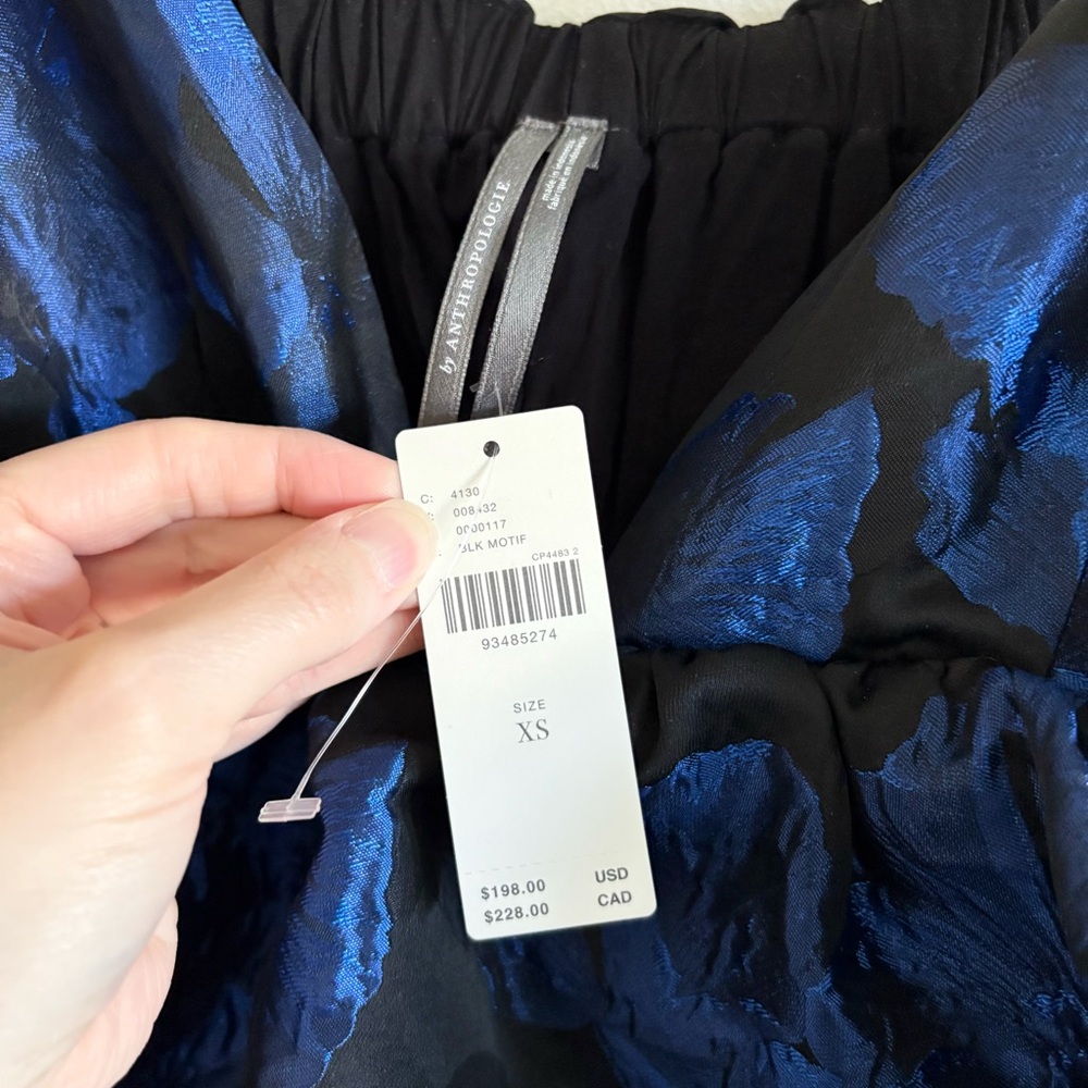 Anthropologie Sleeveless Open-Back Midi Dress NEW - Picture 8 of 8